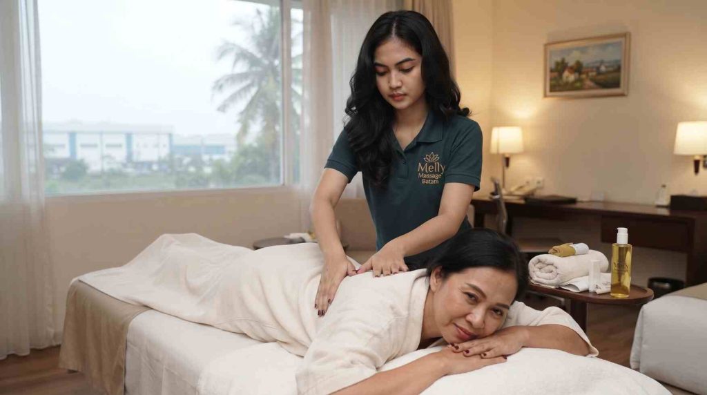Pijat Panggilan Batamindo By Melly Massage Batam